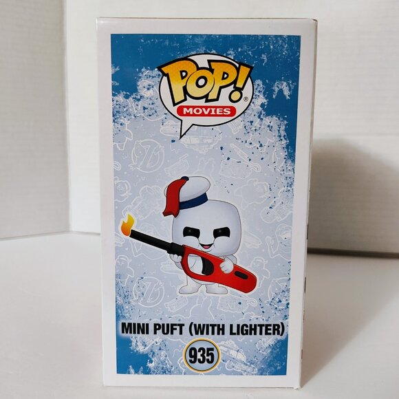 Pop! Movies - Ghostbusters Afterlife - Mini Puft w/ Lighter #935 - Picture 4 of 6